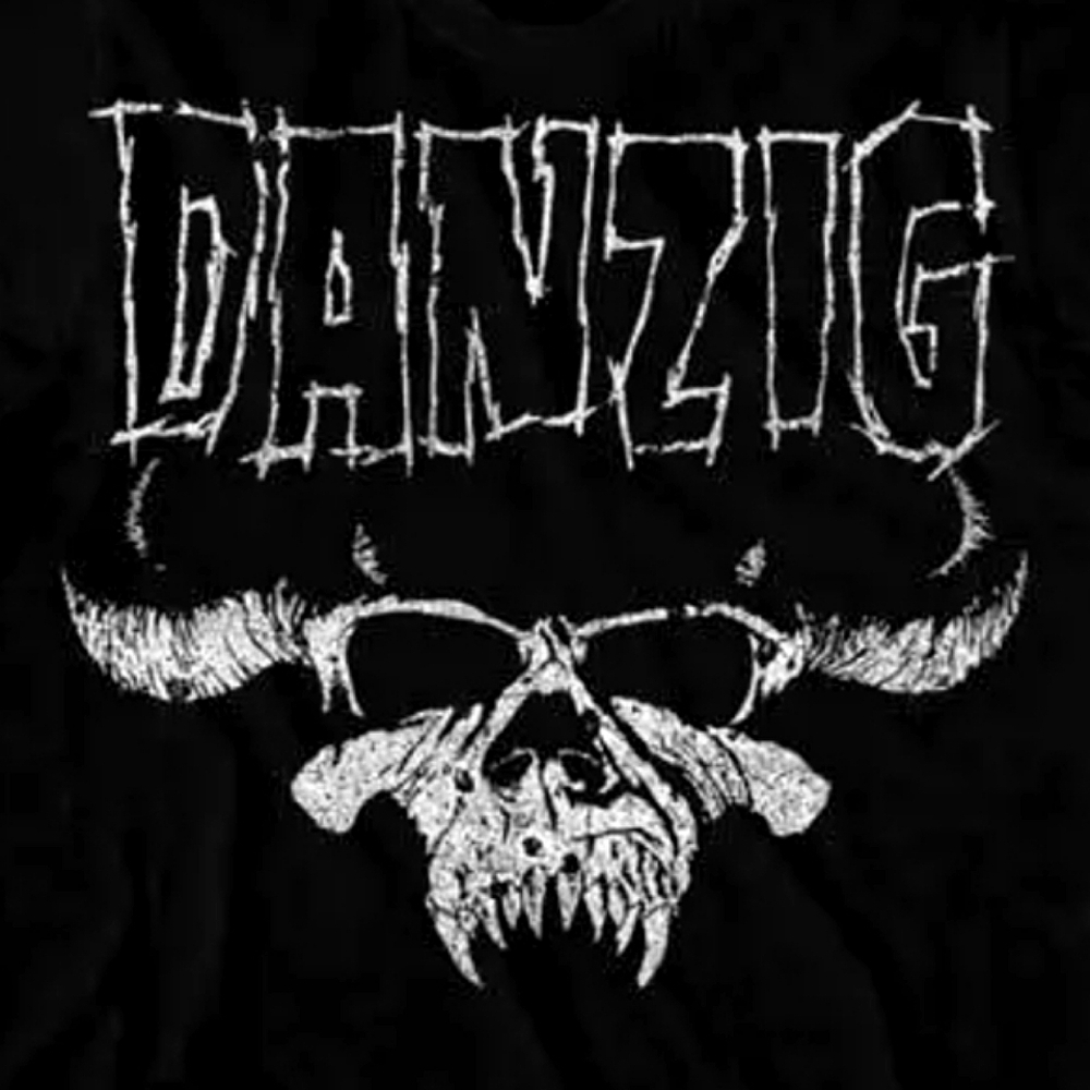 Danzig Demon Skull Logo Heavy Metal Shirt - Picture 3 of 3